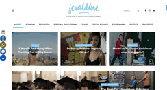 Desktop Screenshot of jeraldinephneah.com
